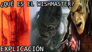 ¿Qué es el Genio Demoniaco  El Origen del Djinn de Wishmaster o El Amo de los Deseos Explicado [upl. by Narak]