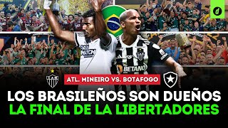 ¿COPA LIBERTADORES o COPA DE BRASIL La SUPREMACÍA del FÚTBOL BRASILEÑO en CONMEBOL  Depor [upl. by Kal]