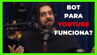 MONARK EXPLICA COMO FUNCIONA O BOT PARA GANHAR INSCRITOS NO YOUTUBE  Central dos Cortes [upl. by Aiekat]