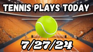 Tennis Picks and Predictions Today 72724 [upl. by Nnaear816]