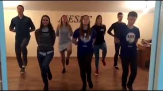 AIESEC Dance  La jucat si la strigat Argatu [upl. by Gulgee834]