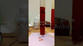 Simple viscosity test [upl. by Norre]