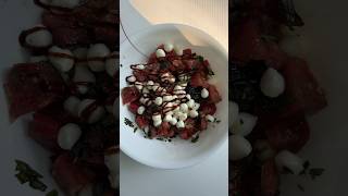 Caprese Salad with Garlic Oil Recipe [upl. by Nathanson]