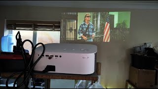 VANKYO Performance V700W Projector VolumeFan Noise Test Gadget Explained Extended Unboxing [upl. by Nivag]