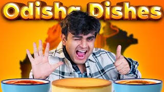 Trying Top 5 Odisha Dishes [upl. by Hammond]