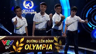 ĐƯỜNG LÊN ĐỈNH OLYMPIA 17  CUỘC THI TUẦN 3 THÁNG 3 QUÝ 3  VTV Go [upl. by Anabal]