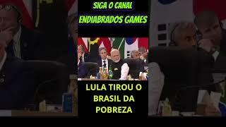 LULA TIROU O BRASIL DA POBREZA SIGAM O CANAL [upl. by Adeline]