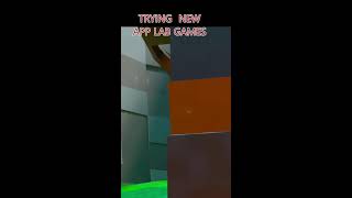 TRYING NEW APP LAB GAMES meta vr [upl. by Gonyea]