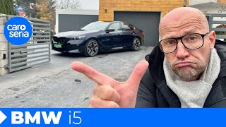 BMW i5 M60 czyli lekcja patodeveloperki TEST PLENG 4K  CaroSeria [upl. by Cecilla]