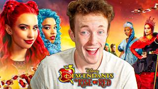 I Watched DESCENDANTS THE RISE OF RED For The FIRST Time And Really Liked It [upl. by Etnaik]