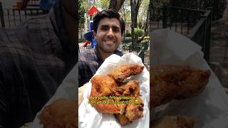 Pollo frito Broaster Anzures 🤢 grasoso seco Sin sabor shortvideo shorts foodie foodies cdmx [upl. by Egap]