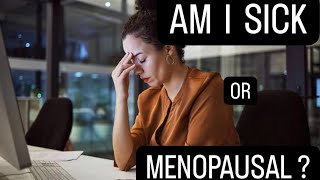 menopause stages symptoms and Ayurvedic Treatment  menopausal Facts and Fears [upl. by Elauqsap]