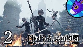 NieRAutomata  Parte 2 As primeiras Quests [upl. by Fransis]