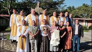 Encuentro con sacerdotes del Apostolado mundial de los Corazones Unidos de Jesús y María [upl. by Melleta384]