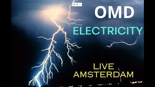 Orchestral Maneuvers in the Dark  Electricity  live Afas Amsterdam [upl. by Lemrahs]