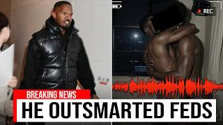 Jamie Foxx On The Run After Video Leaks Of Himself Being Gy [upl. by Rodge]