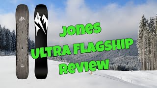 The 2024 Jones Ultra Flagship Snowboard Review [upl. by Hcaz]