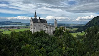 Day trip from Munich  Linderhof Palace Oberammergau and Neuschwanstein Castle [upl. by Spear]