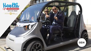 Health Uncensored with Dr Drew Featuring GEM Electric Vehicles [upl. by Adan]