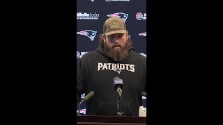 Patriots Need To Maintain A Winning Culture Per David Andrews nfl patriots [upl. by Nayd]