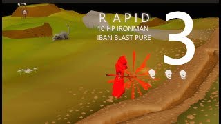 10HP Ironman Iban Blast Pure Adventures 3 [upl. by Janik978]