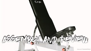 CAP Deluxe Utility FID Bench  Assembly and Review [upl. by Janela]