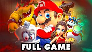 Super Mario Odyssey  The Full Game [upl. by Park]