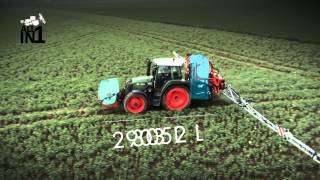 KUHN ALTIS 2  PF  Spraying In action [upl. by Cacilie798]