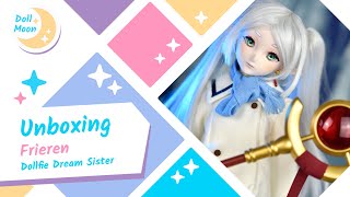 Frieren Dollfie Dream Sister I Unboxing [upl. by Nylednarb]