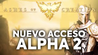 ¡Ashes of Creation Venderá Keys de Acceso al Alfa 2 y más info [upl. by Idou]