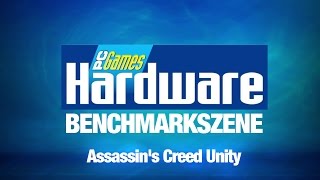 Assassins Creed Unity PC PCGHBenchmarkszene TestLink in der Beschreibung [upl. by Hgieleak]