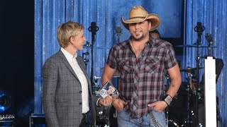 Jason Aldean Performed Burnin It Down [upl. by Sall614]