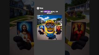 Devil or Jesus   minion edition memes VuxVux [upl. by Aennaej469]