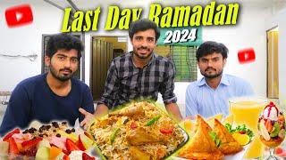 Last Day Ramadan 2024 ♥️ Missing 🥺  Enjoying with Friends dinner Party  Shoaib Rind Vlogs [upl. by Manup]