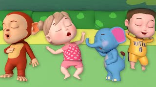 NEW Ten in the Bed 😴 More Compilation  Baby Noacoco Nursery Rhymes for Kids [upl. by Yatnuhs]