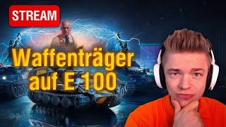 WT auf E 100  deadliest clip Hunting 10000 DMG game [upl. by Nidnal]