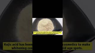 Kojic acid powder for skin whitening [upl. by Elttil]