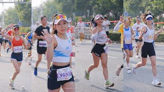 xiamen marathon 2024 [upl. by Eicnahc]