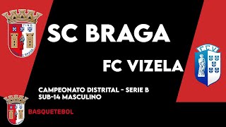 SC Braga B vs FC Vizela  Campeonato Distrital  Serie B  Sub14 Masculino [upl. by Eylk368]