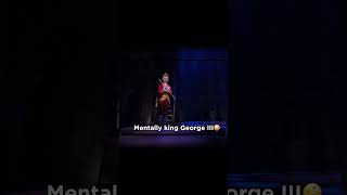 King George the III🤪  hamiltonmusical england fyp [upl. by Niamert]