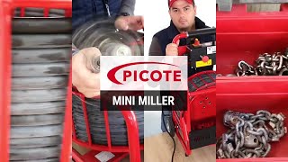 Picote Mini Miller Overview [upl. by Casabonne]