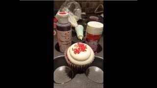 Red Velvet Georgetown Cupcakes  Yours Sweetly [upl. by Ilac]