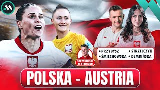 POLSKA  AUSTRIA GRAMY O EURO 2025  FINAŁ BARAŻY [upl. by Miranda]