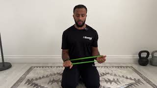 Banded wrist pronation and Supination Tutorial [upl. by Bainbridge]