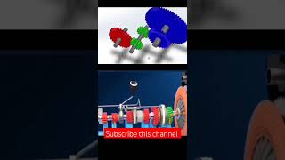 machine amazingfacts experiment mechanical gears physics tech science [upl. by Anamor]