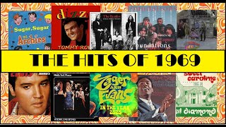 The Hits Of 1969  Best Selling 60s songs  Greatest Music Sixties  Chart Playlist [upl. by Eux]