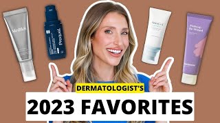 Dermatologists Favorite Skincare Products of 2023 Vitamin C Serum Sunscreens amp More [upl. by Akyeluz121]