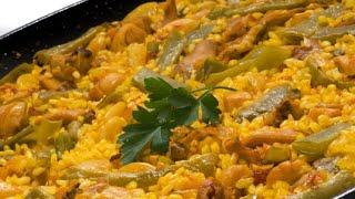 Receta de paella valenciana  Karlos Arguiñano [upl. by Ermin]