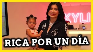 UN DÍA CON KYLIE JENNER [upl. by Hugon410]