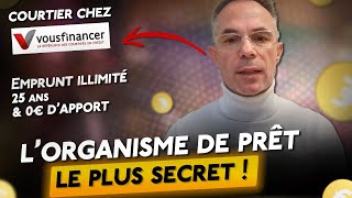 Ce courtier vous permet d’emprunter en illimité sans apport et sur 25 ans en 2025 chez [upl. by Harding]